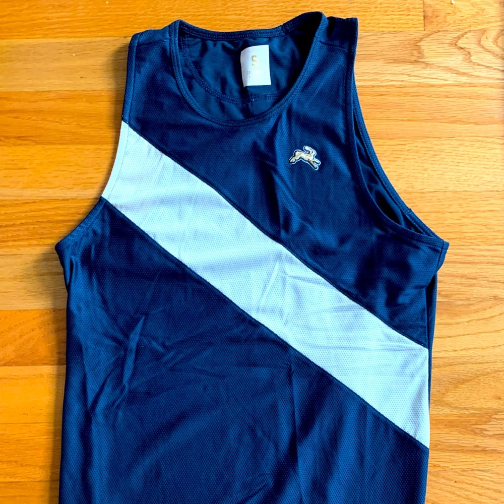 Tracksmith VAN CORTLANDT running singlet. NEW WO TAGS.